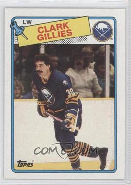 1988-89 Topps - [Base] #80 - Clark Gillies
