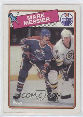 1988-89 Topps - [Base] #93 - Mark Messier