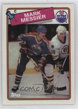 1988-89 Topps - [Base] #93 - Mark Messier