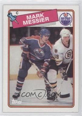 1988-89 Topps - [Base] #93 - Mark Messier