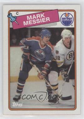 1988-89 Topps - [Base] #93 - Mark Messier