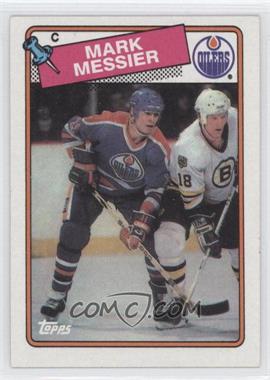 1988-89 Topps - [Base] #93 - Mark Messier