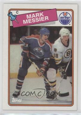 1988-89 Topps - [Base] #93 - Mark Messier