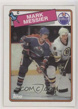 1988-89 Topps - [Base] #93 - Mark Messier [EX to NM]