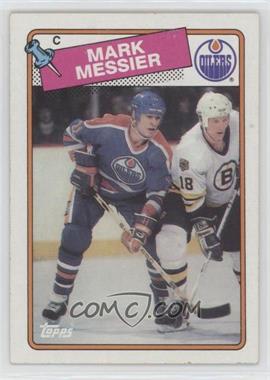 1988-89 Topps - [Base] #93 - Mark Messier [EX to NM]