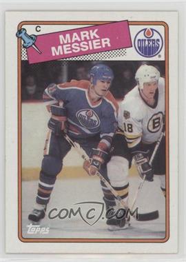 1988-89 Topps - [Base] #93 - Mark Messier