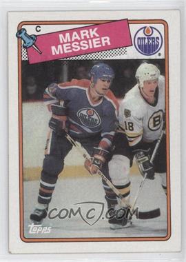 1988-89 Topps - [Base] #93 - Mark Messier