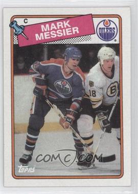 1988-89 Topps - [Base] #93 - Mark Messier