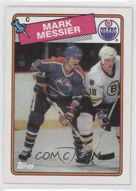 1988-89 Topps - [Base] #93 - Mark Messier