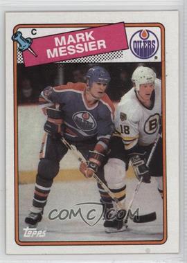 1988-89 Topps - [Base] #93 - Mark Messier