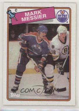 1988-89 Topps - [Base] #93 - Mark Messier