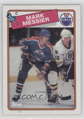 1988-89 Topps - [Base] #93 - Mark Messier