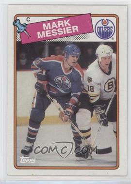 1988-89 Topps - [Base] #93 - Mark Messier