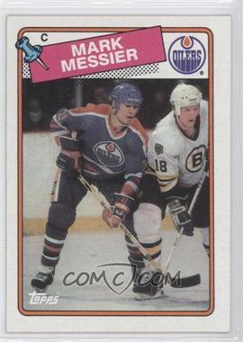 1988-89 Topps - [Base] #93 - Mark Messier