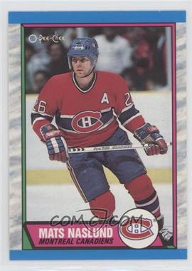 1989-90 O-Pee-Chee - [Base] - Tembec Test #118 - Mats Naslund