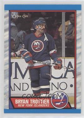 1989-90 O-Pee-Chee - [Base] - Tembec Test #149 - Bryan Trottier