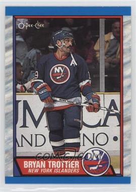 1989-90 O-Pee-Chee - [Base] - Tembec Test #149 - Bryan Trottier