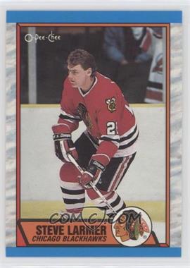 1989-90 O-Pee-Chee - [Base] - Tembec Test #179 - Steve Larmer