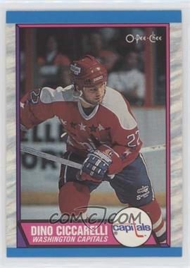 1989-90 O-Pee-Chee - [Base] - Tembec Test #41 - Dino Ciccarelli