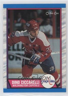 1989-90 O-Pee-Chee - [Base] - Tembec Test #41 - Dino Ciccarelli