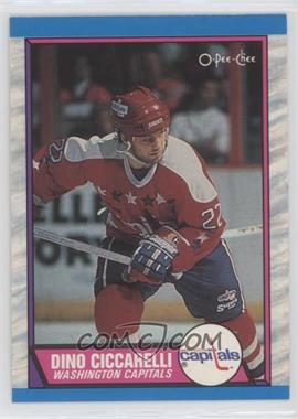 1989-90 O-Pee-Chee - [Base] - Tembec Test #41 - Dino Ciccarelli