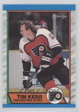 1989-90 O-Pee-Chee - [Base] - Tembec Test #72 - Tim Kerr