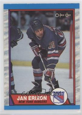 1989-90 O-Pee-Chee - [Base] - Tembec Test #96 - Jan Erixon