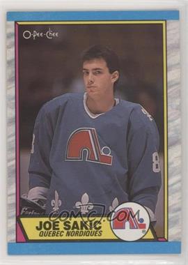 1989-90 O-Pee-Chee - [Base] #113 - Joe Sakic