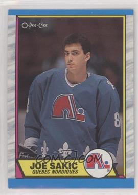 1989-90 O-Pee-Chee - [Base] #113 - Joe Sakic