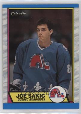1989-90 O-Pee-Chee - [Base] #113 - Joe Sakic