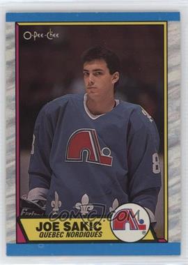 1989-90 O-Pee-Chee - [Base] #113 - Joe Sakic