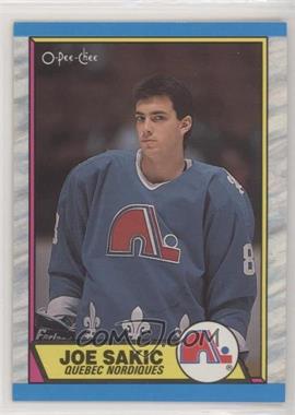 1989-90 O-Pee-Chee - [Base] #113 - Joe Sakic