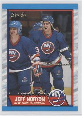 1989-90 O-Pee-Chee - [Base] #120 - Jeff Norton