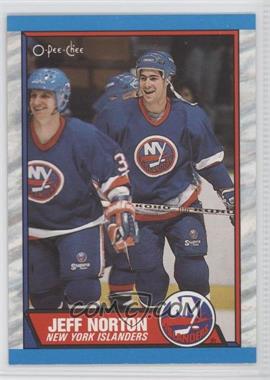 1989-90 O-Pee-Chee - [Base] #120 - Jeff Norton