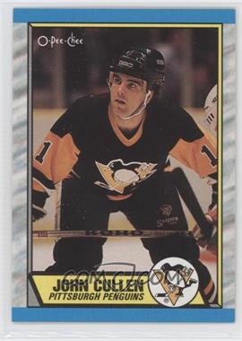 1989-90 O-Pee-Chee - [Base] #145 - John Cullen