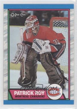 1989-90 O-Pee-Chee - [Base] #17 - Patrick Roy