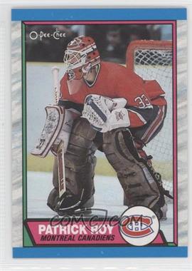 1989-90 O-Pee-Chee - [Base] #17 - Patrick Roy