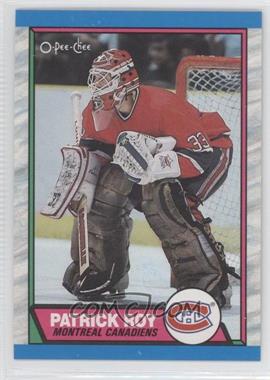 1989-90 O-Pee-Chee - [Base] #17 - Patrick Roy