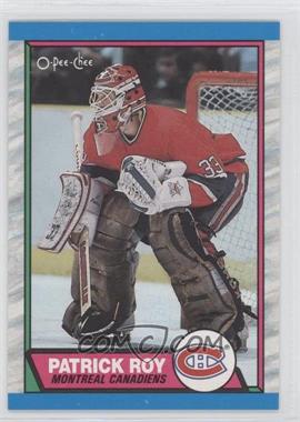 1989-90 O-Pee-Chee - [Base] #17 - Patrick Roy