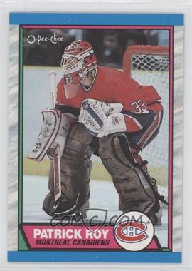 1989-90 O-Pee-Chee - [Base] #17 - Patrick Roy