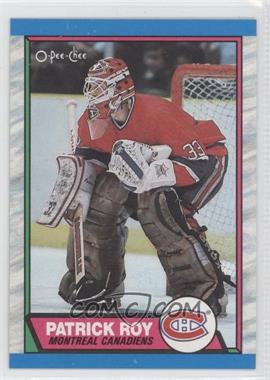 1989-90 O-Pee-Chee - [Base] #17 - Patrick Roy