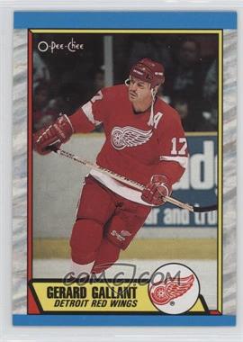 1989-90 O-Pee-Chee - [Base] #172 - Gerard Gallant