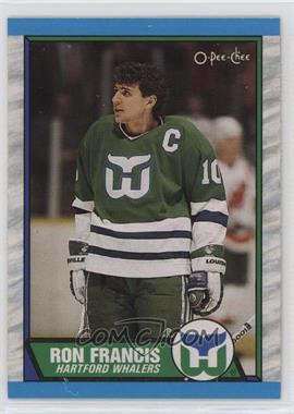 1989-90 O-Pee-Chee - [Base] #175 - Ron Francis