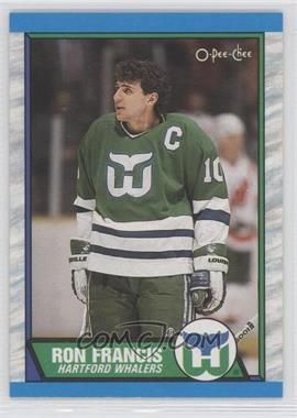 1989-90 O-Pee-Chee - [Base] #175 - Ron Francis