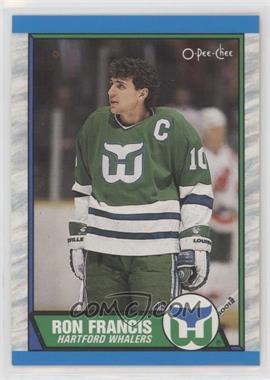 1989-90 O-Pee-Chee - [Base] #175 - Ron Francis