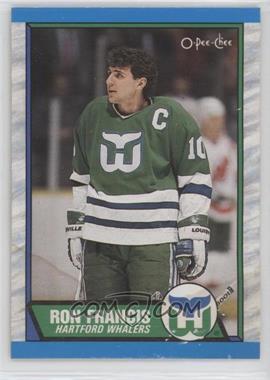 1989-90 O-Pee-Chee - [Base] #175 - Ron Francis