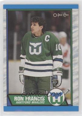 1989-90 O-Pee-Chee - [Base] #175 - Ron Francis