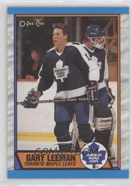 1989-90 O-Pee-Chee - [Base] #22 - Gary Leeman