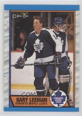 1989-90 O-Pee-Chee - [Base] #22 - Gary Leeman