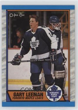 1989-90 O-Pee-Chee - [Base] #22 - Gary Leeman